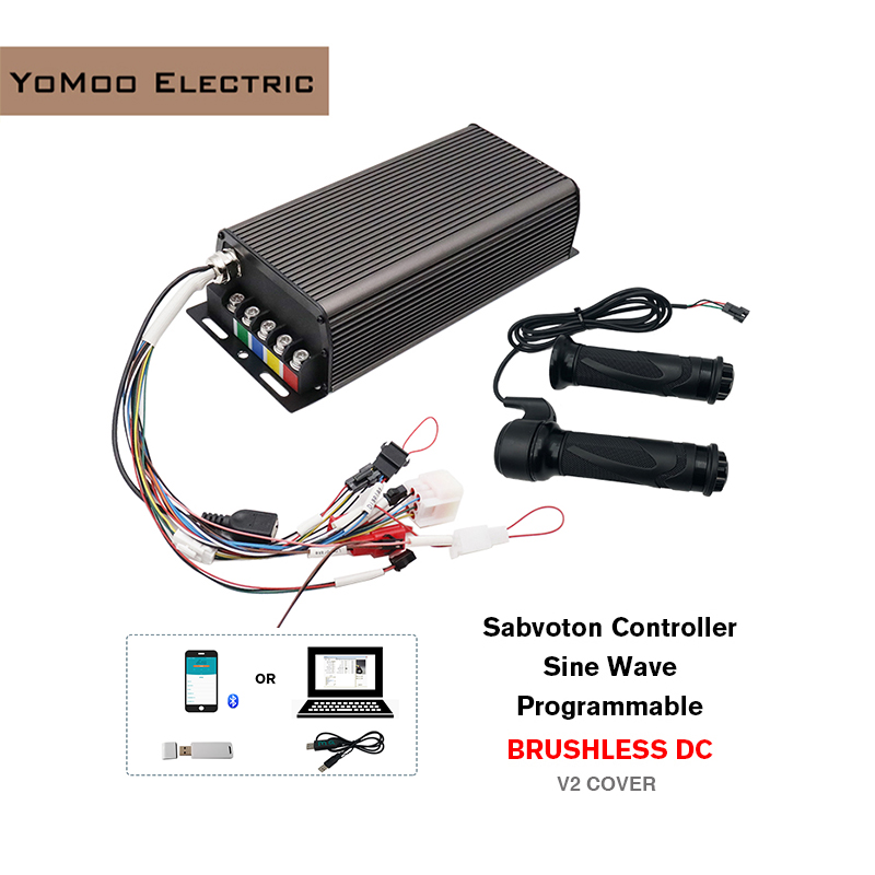 72V 100A Sabvoton Controller - وحدة تحكم APT V2 Sabvoton SVMC72100