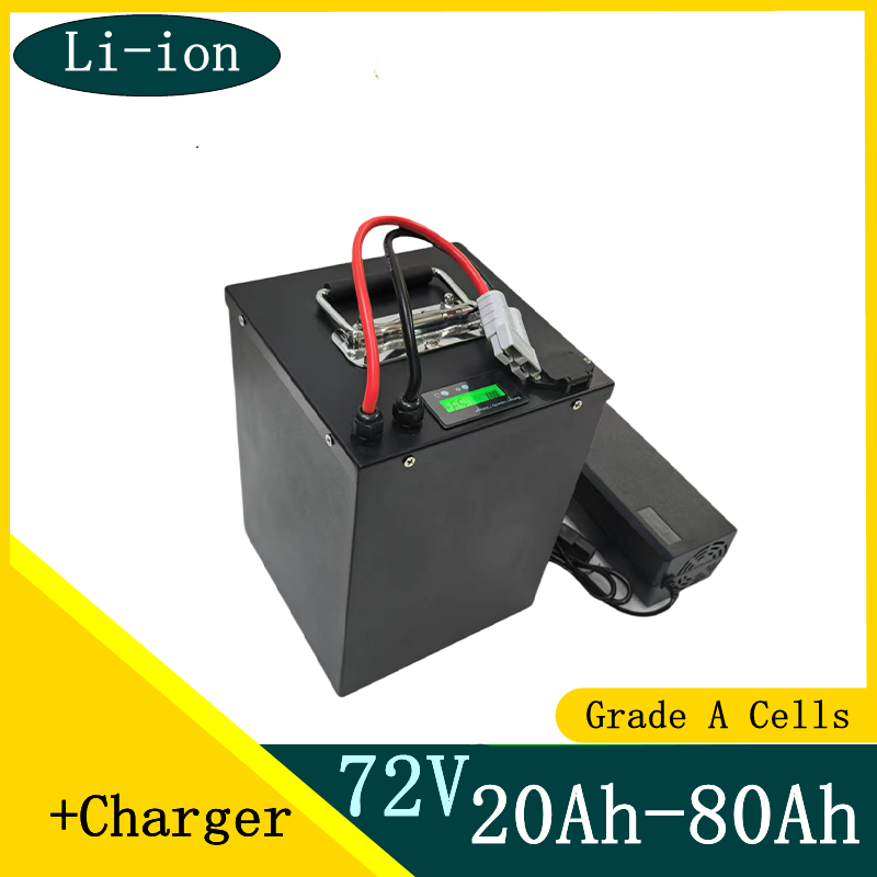 72V 40Ah Lifepo4 Battery Pack - بطارية ليثيوم أيون 72 فولت 50