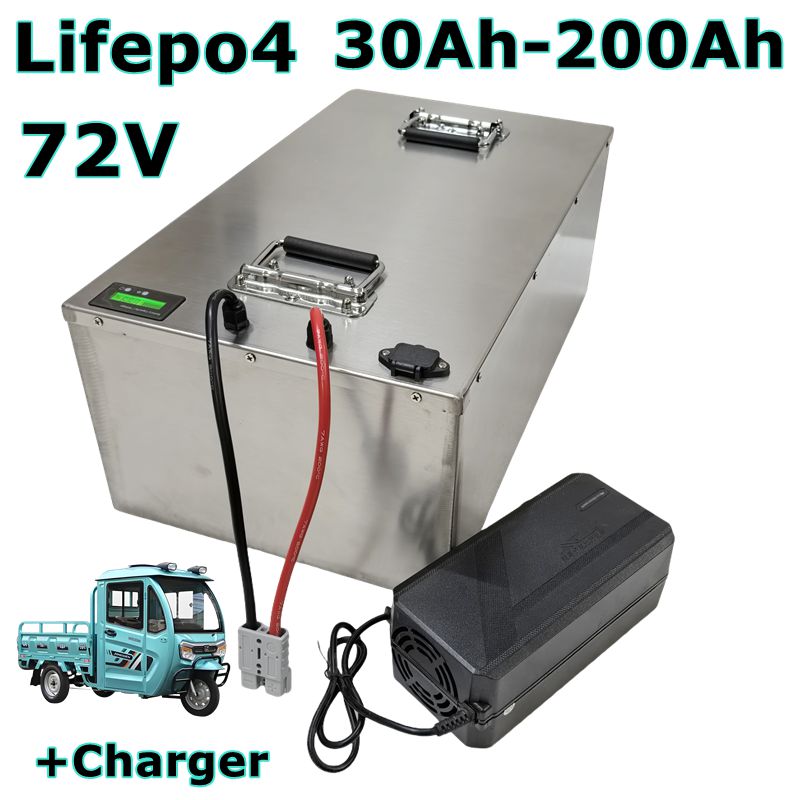 72V 40Ah Lifepo4 Battery Pack - ليثيوم 72 فولت 100AH 120AH 150AH