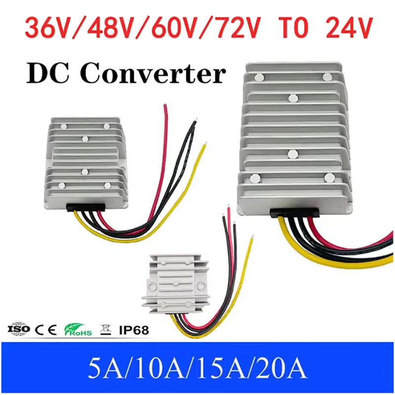 36 فولت 48 فولت 60 فولت 72 فول - مراجعة 72V 15A Fast Charger وسعره