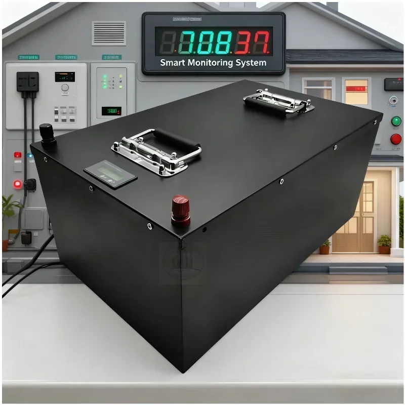 حزمة بطارية ليثيوم فوسفات الحد - مراجعة 72V 40Ah Lifepo4 Battery Pack وسعره